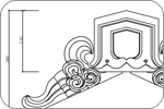 鬼瓦のCADデータ