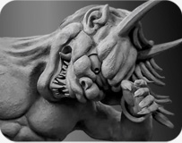 三州瓦 窯元 風山水