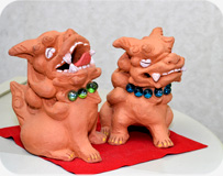 屋外・屋内を問わずお使いいただける、特注オブジェ、オーダーメイド