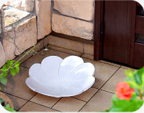 三州瓦 窯元 風山水